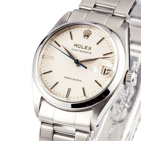 vintage rolex oysterdate 6466